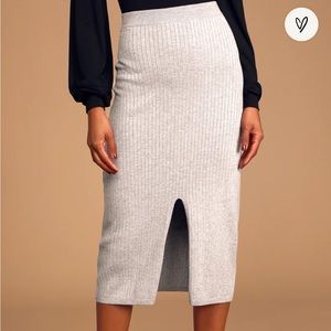 Free people skyline midi